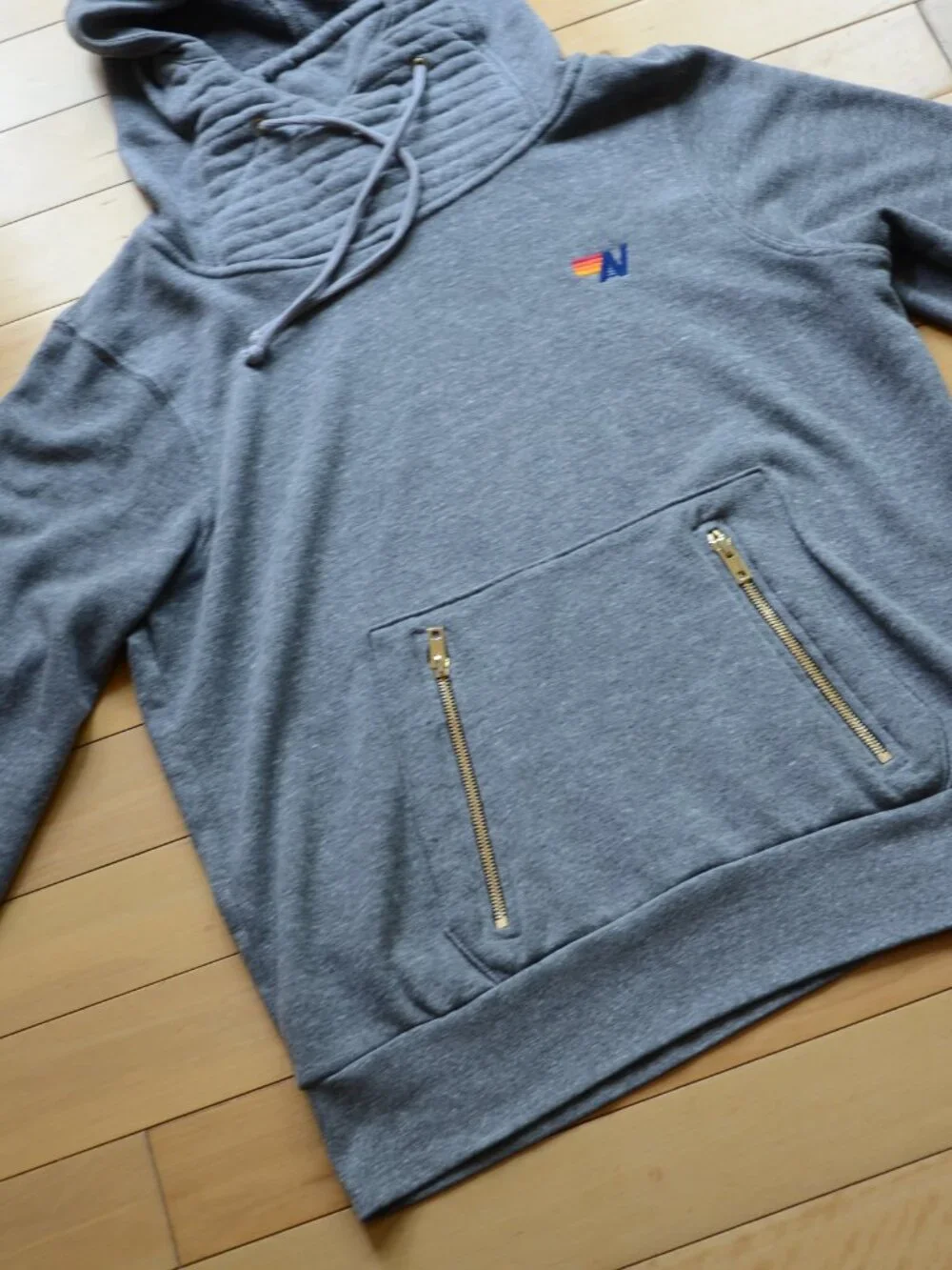 Aviator Nation Ninja Pullover Hoodie Size M Unisex